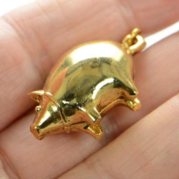 Jennifer Behr Gold-tone Charm Necklace - Picture 5 of 12